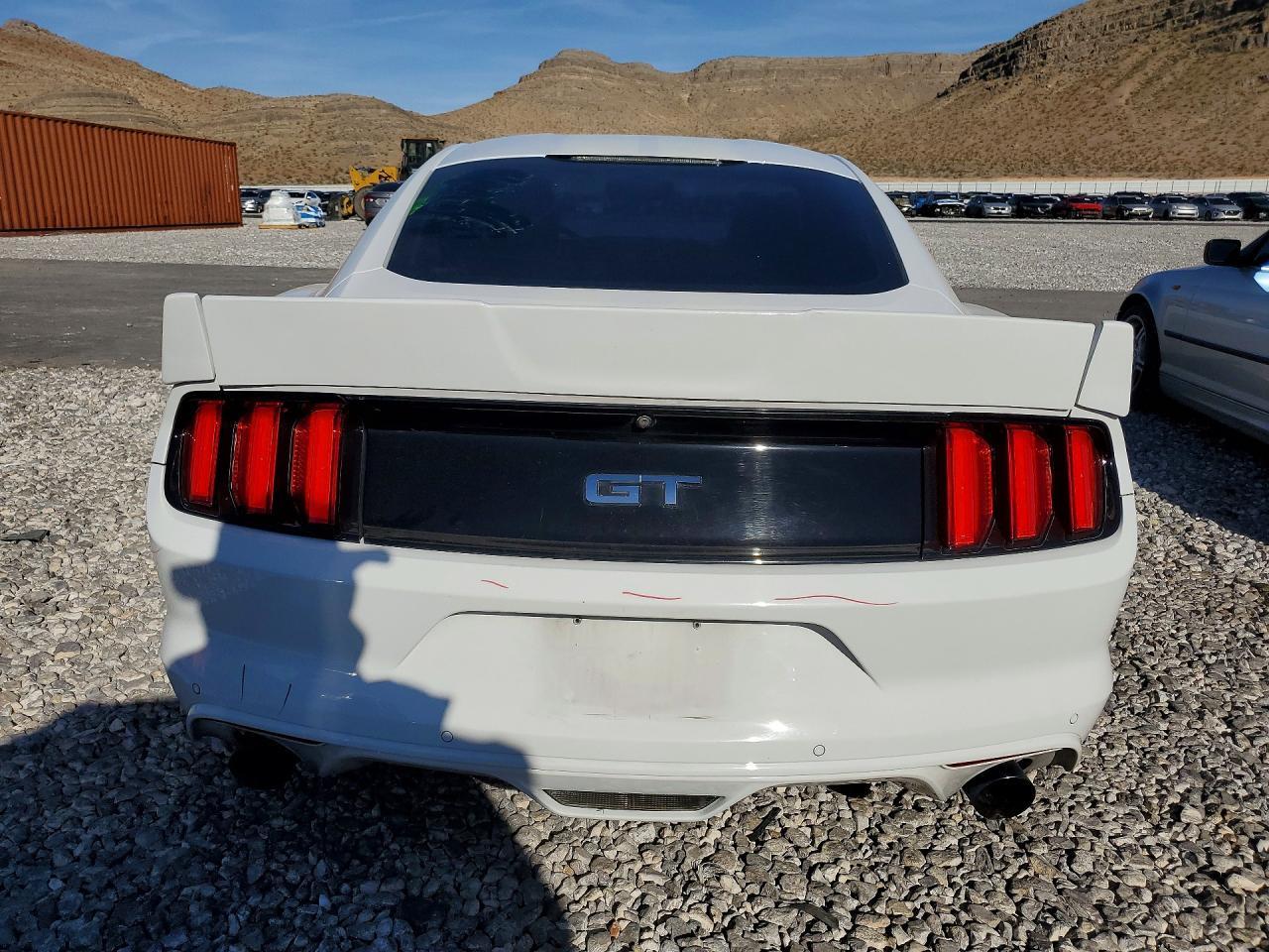 2016 Ford Mustang Gt - zdjęcie 6