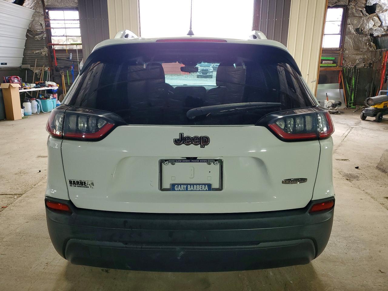 2021 Jeep Cherokee Latitude - zdjęcie 6