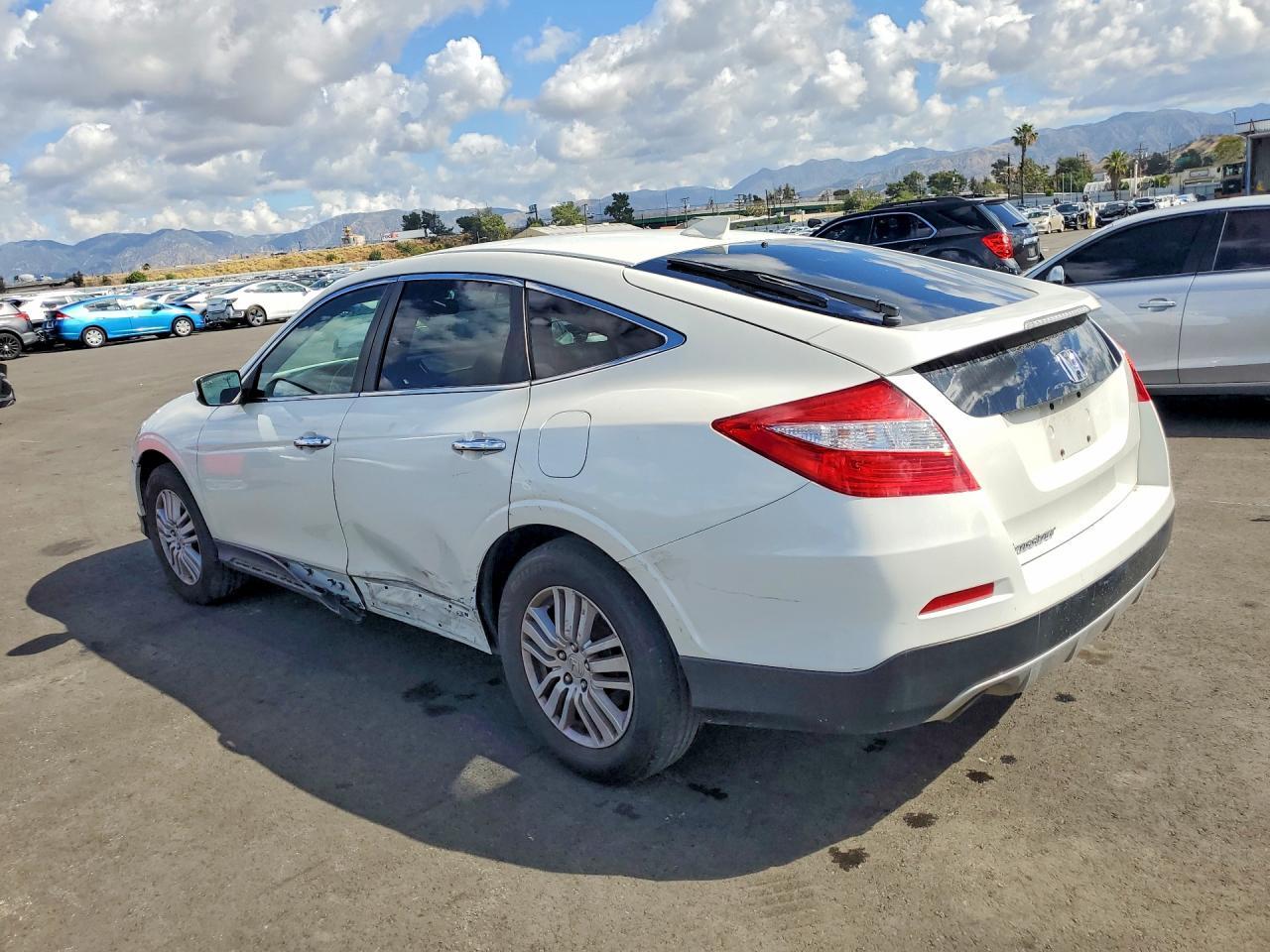 2013 Honda Crosstour Exl - zdjęcie 2