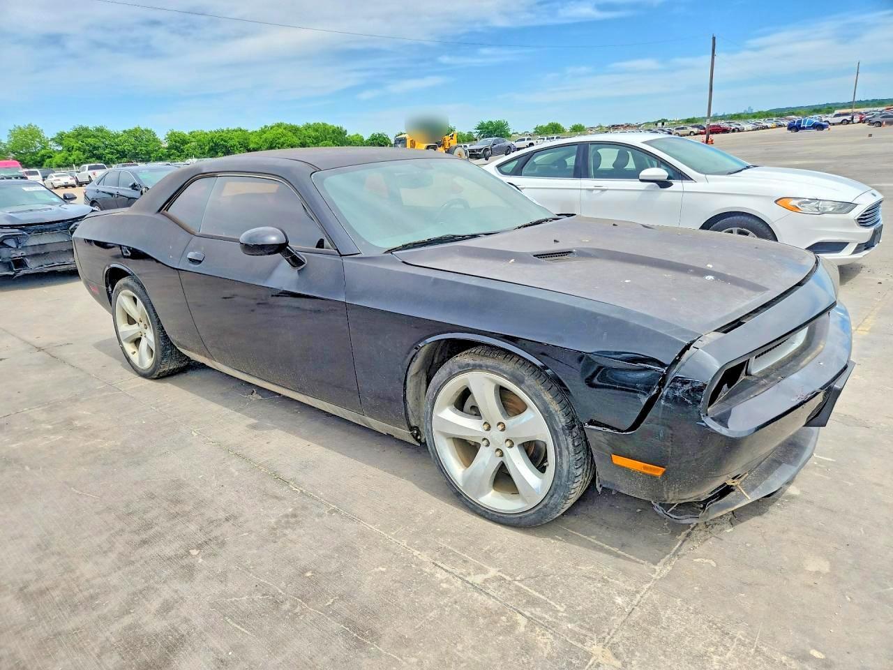 2013 Dodge Challenger Sxt - zdjęcie 4