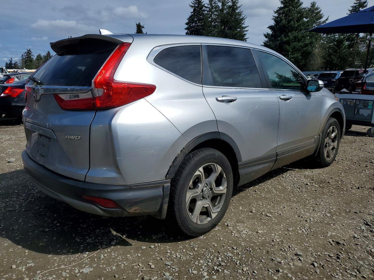 2019 Honda Cr-V Exl - zdjęcie 3