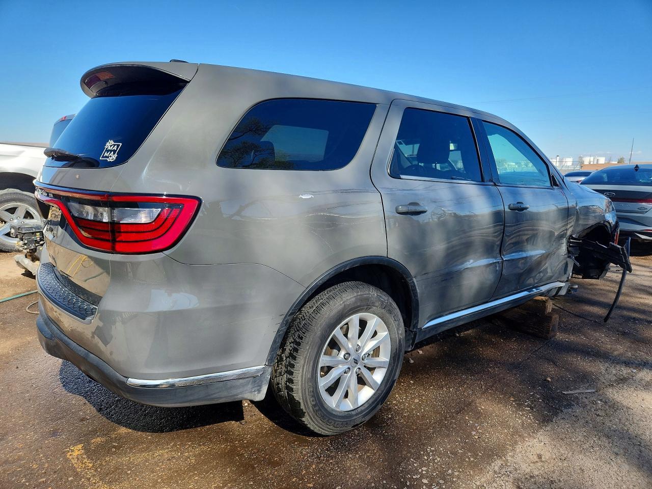 2021 Dodge Durango Sxt - zdjęcie 3