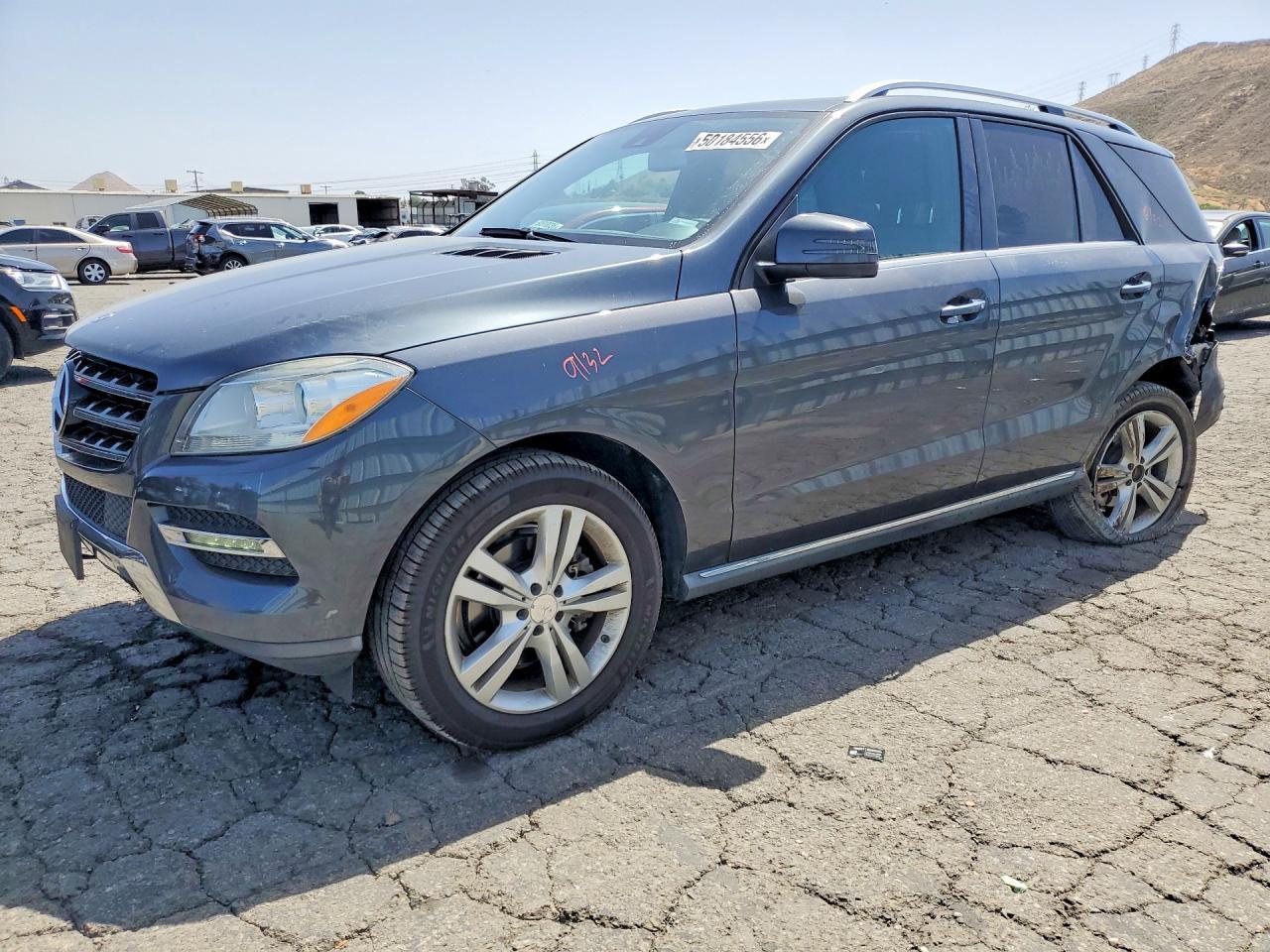 2014 Mercedes-Benz Klasa M