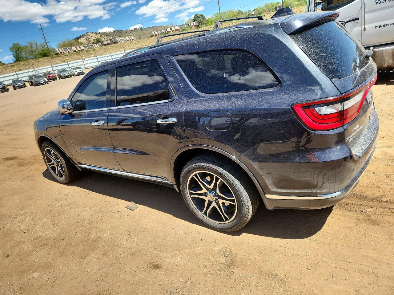 2016 Dodge Durango Citadel - zdjęcie 2