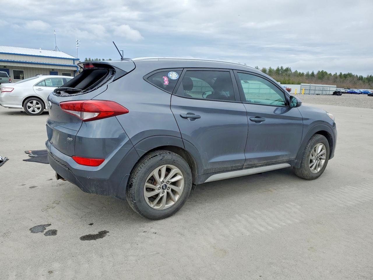 2017 Hyundai Tucson Se - zdjęcie 3