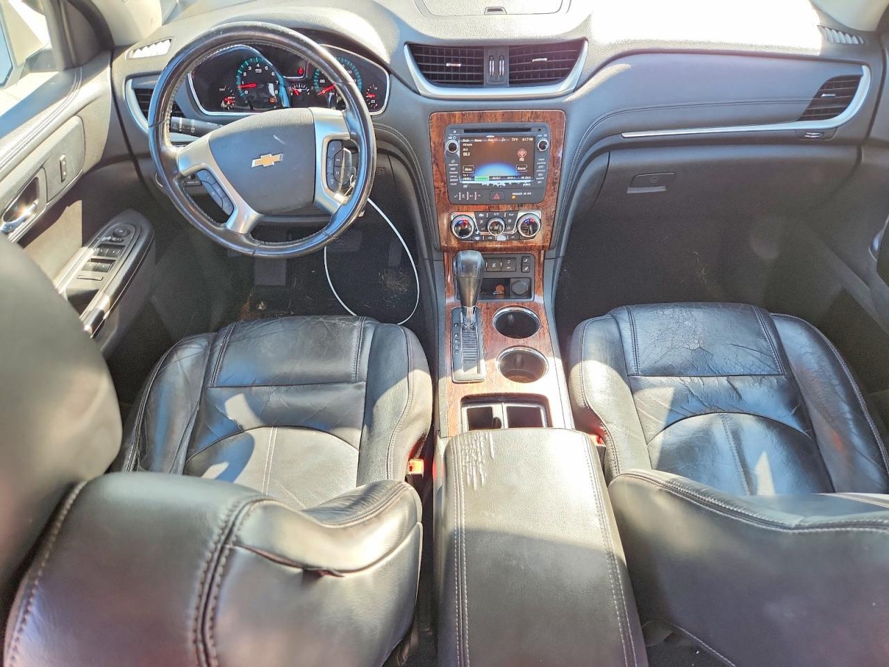 2014 Chevrolet Traverse Lt - zdjęcie 8
