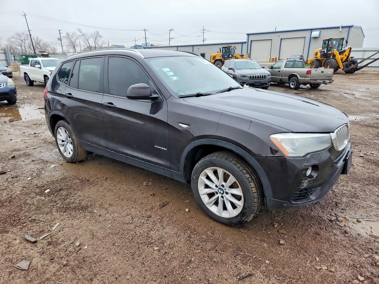 2016 BMW X3 xDrive28I - zdjęcie 4