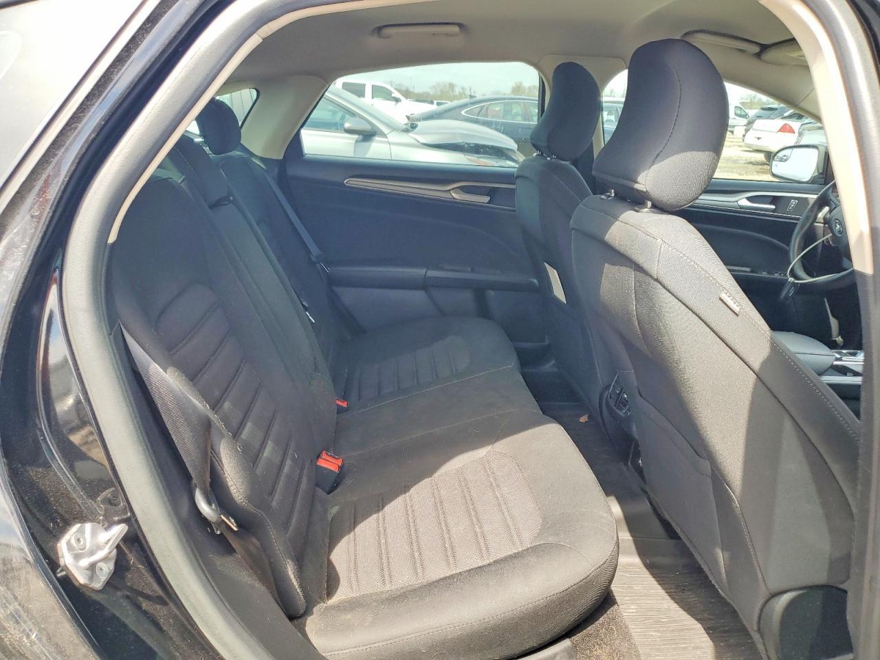 2018 Ford Fusion Se - zdjęcie 10