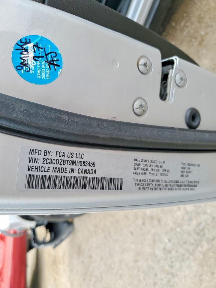 2021 Dodge Challenger R - zdjęcie 13