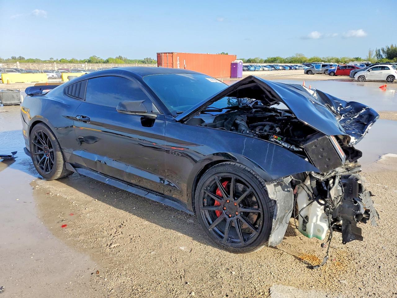 2018 Ford Mustang Gt - zdjęcie 4