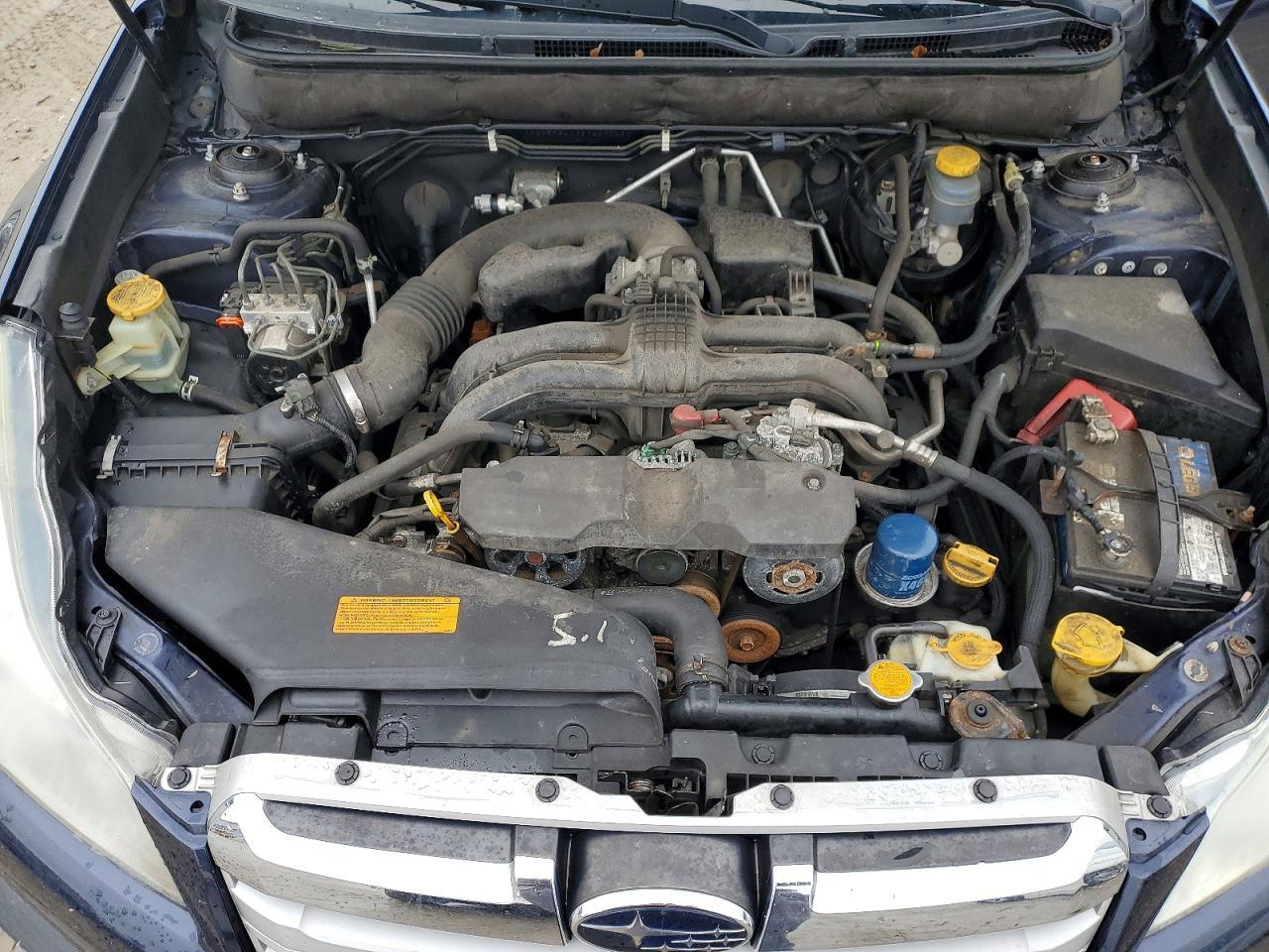 2014 Subaru Outback 2.5I Limited - zdjęcie 12