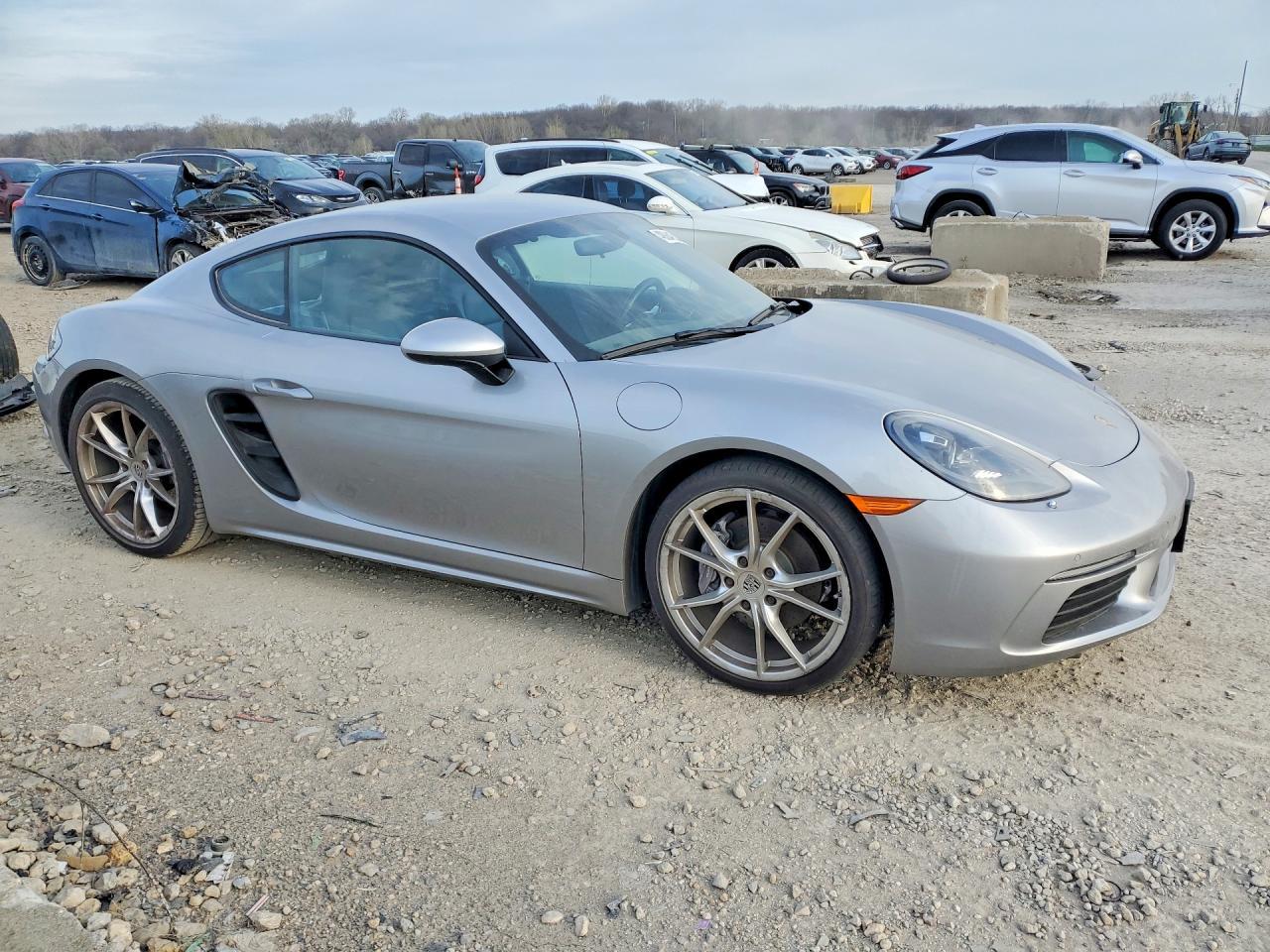 2019 Porsche Cayman Base - zdjęcie 4