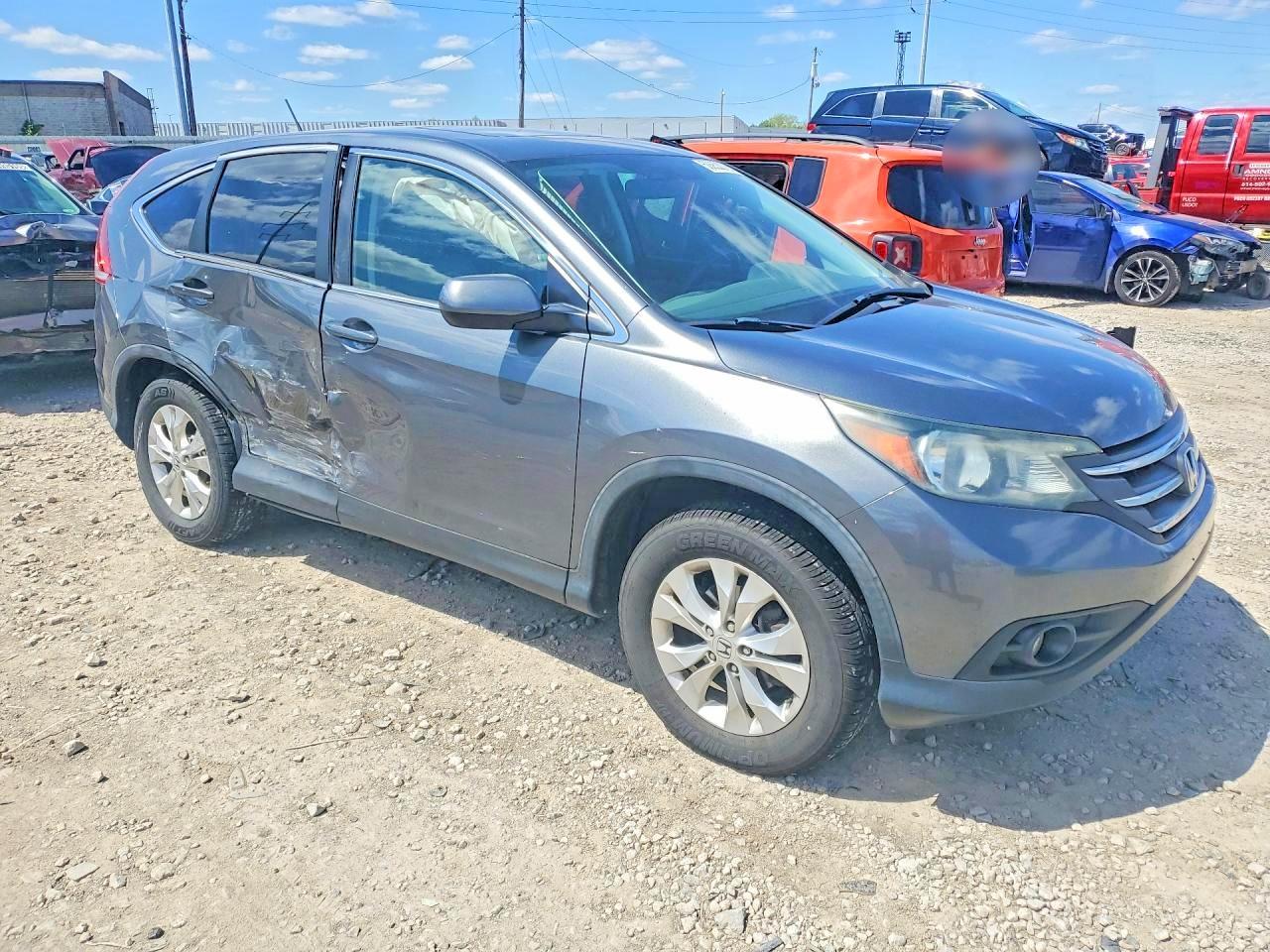 2014 Honda Cr-V Ex - zdjęcie 4