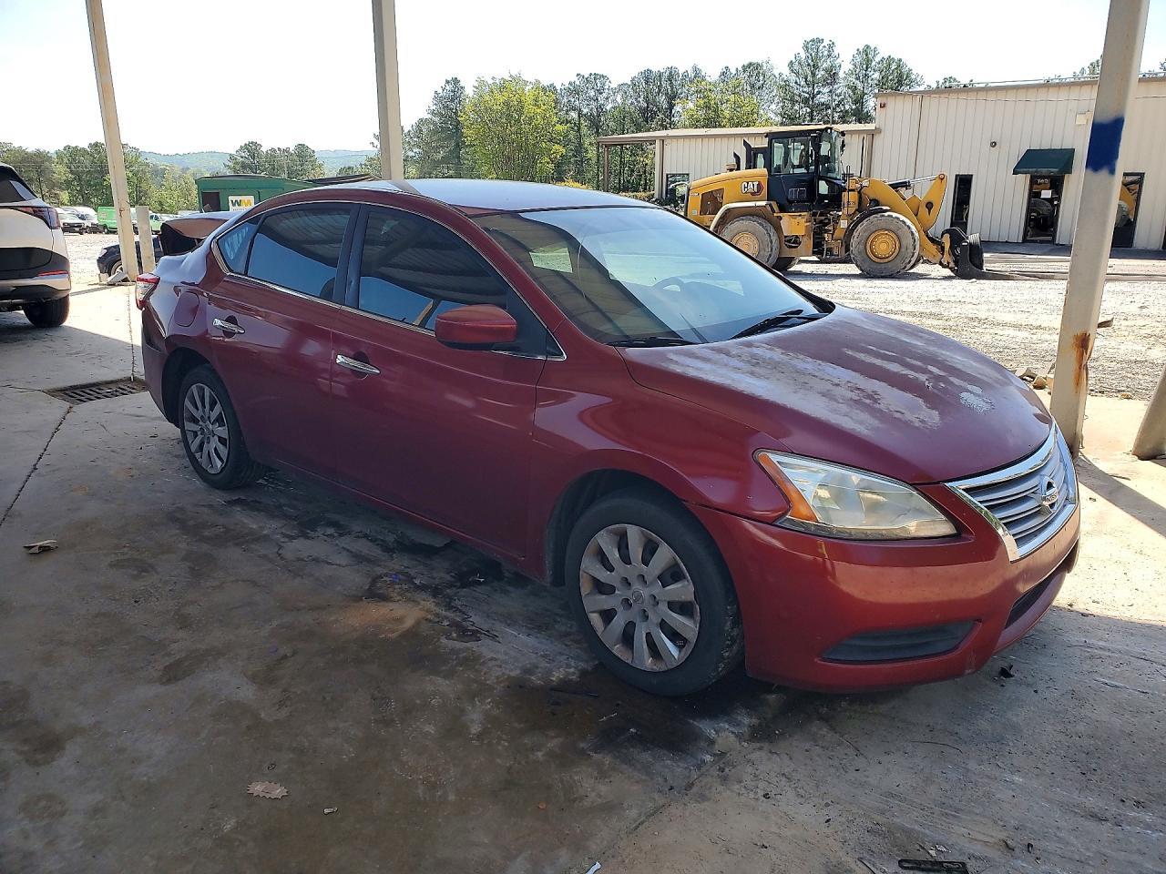 2015 Nissan Sentra S - zdjęcie 4