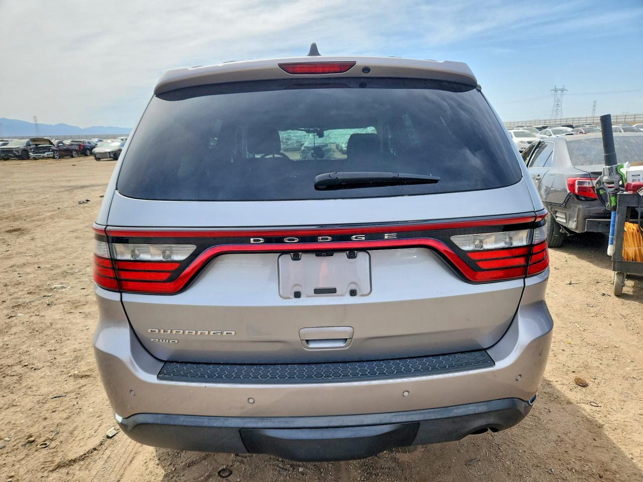 2017 Dodge Durango Sxt - zdjęcie 6