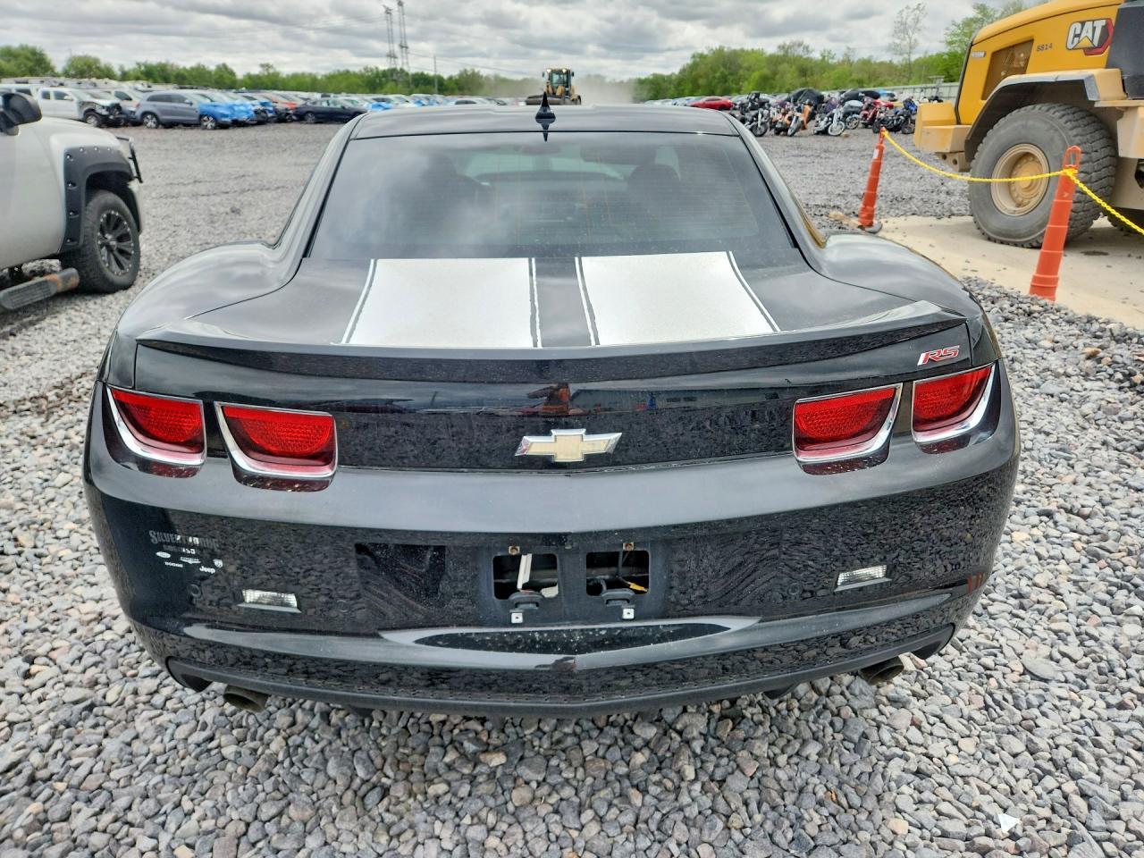 2013 Chevrolet Camaro Lt - zdjęcie 6