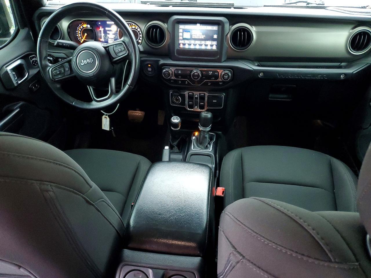 2018 Jeep Wrangler Unlimited Sport - zdjęcie 8