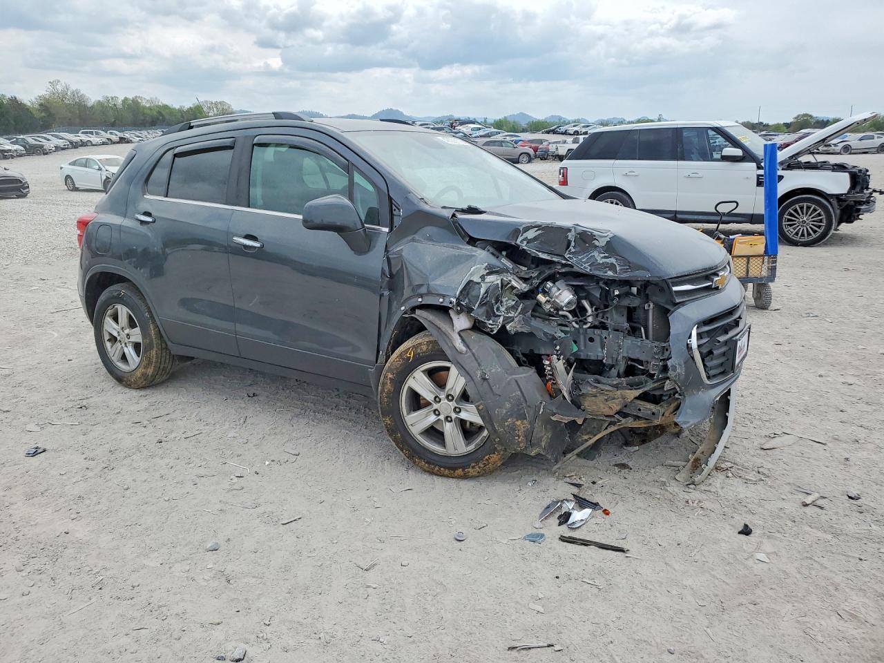 2017 Chevrolet Trax 1Lt - zdjęcie 4