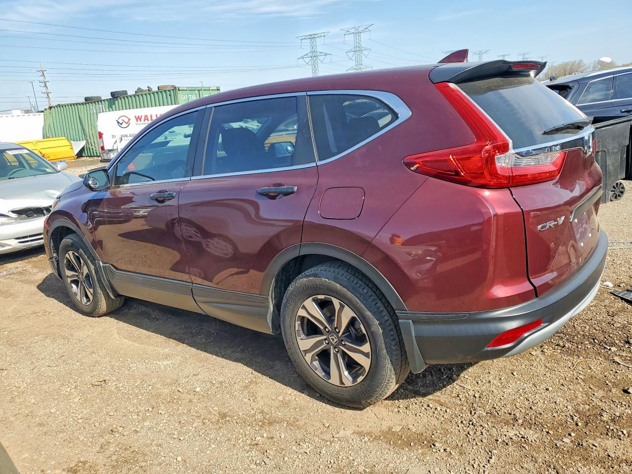 2017 Honda Cr-V Lx - zdjęcie 2