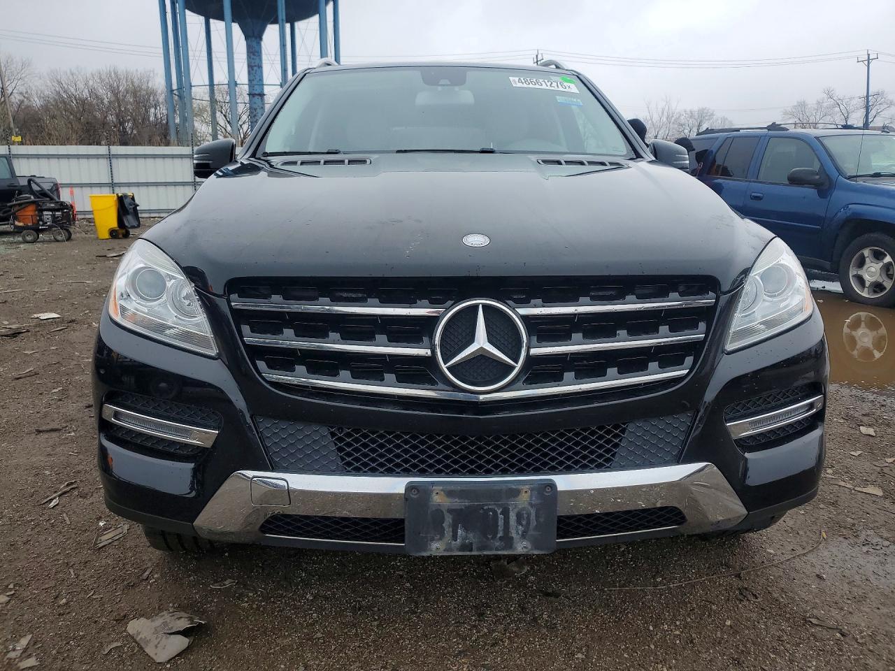2014 Mercedes-Benz Ml 350 4Matic - zdjęcie 5