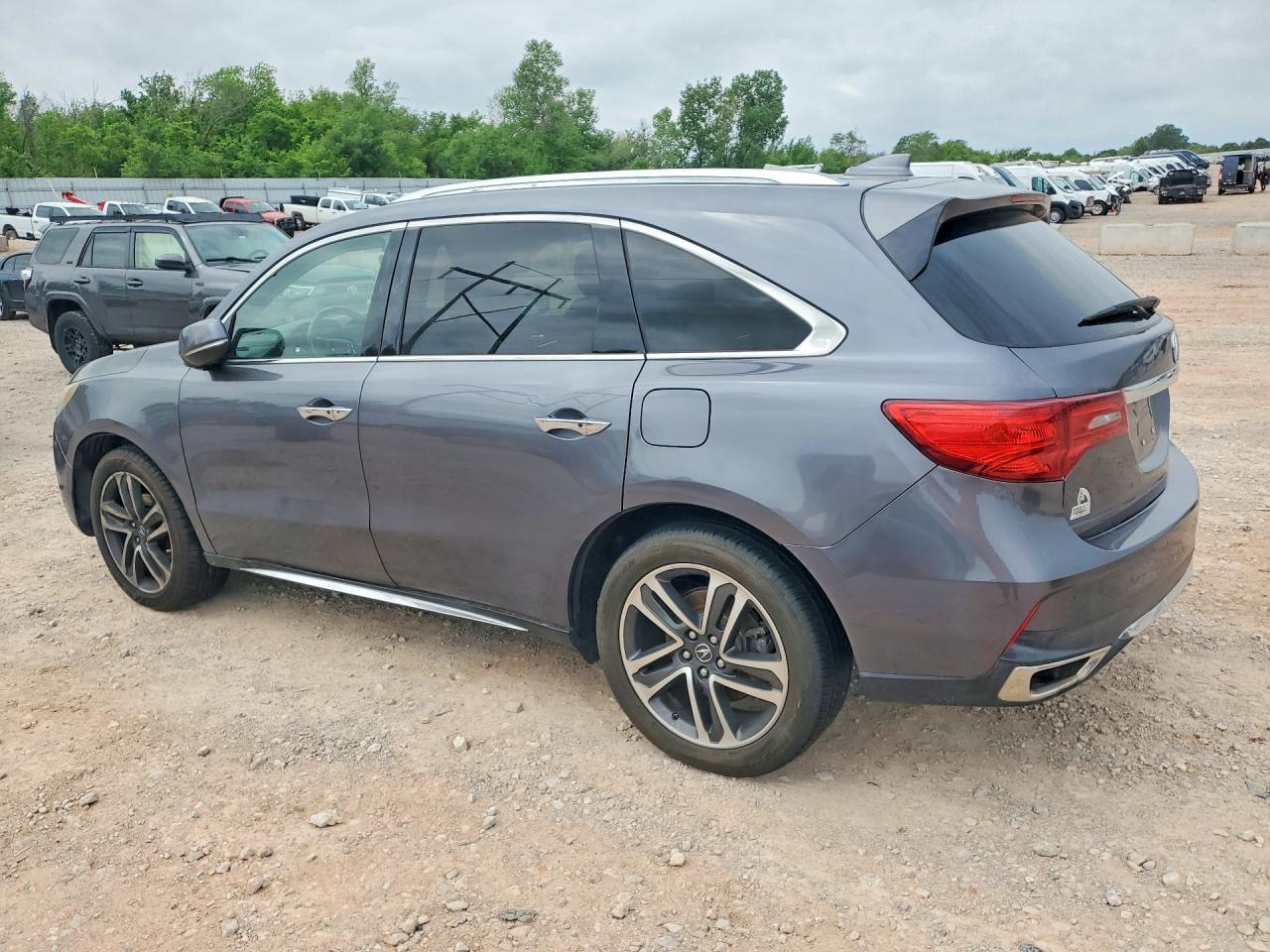 2017 Acura Mdx Advance - zdjęcie 2