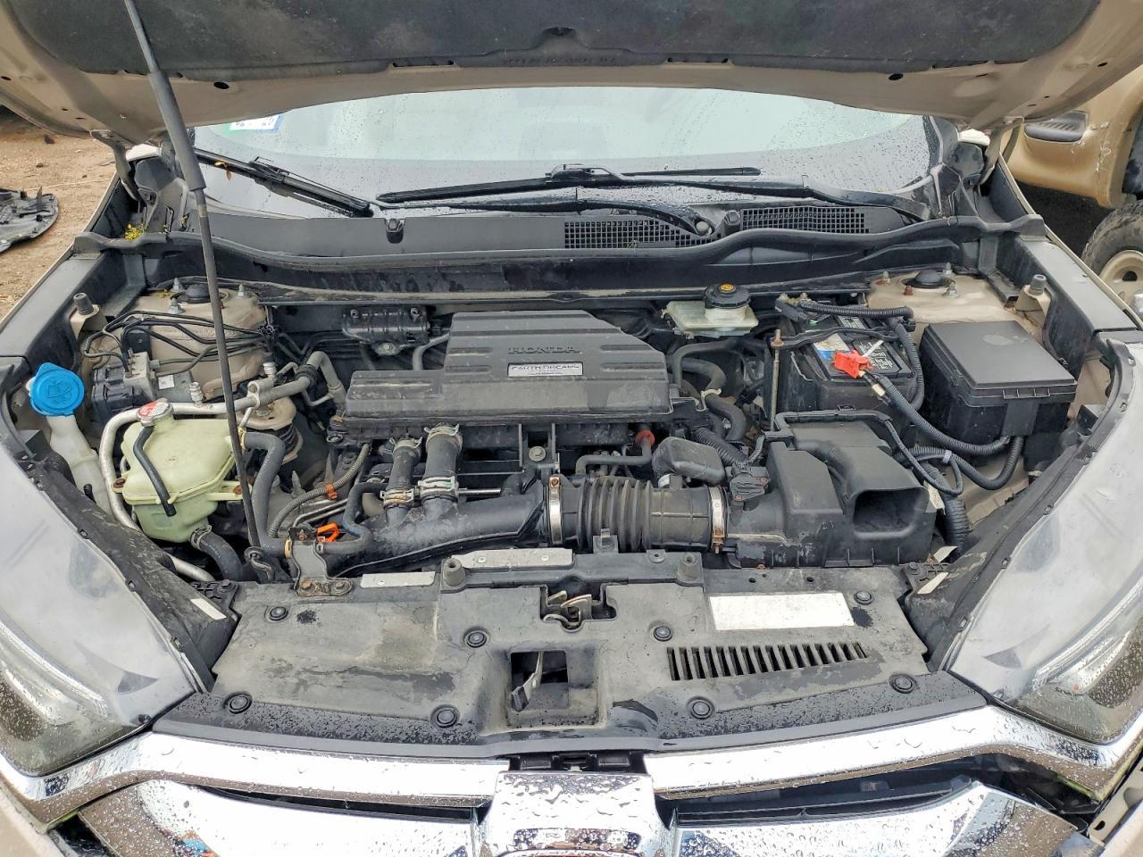 2017 Honda Cr-V Exl - zdjęcie 11