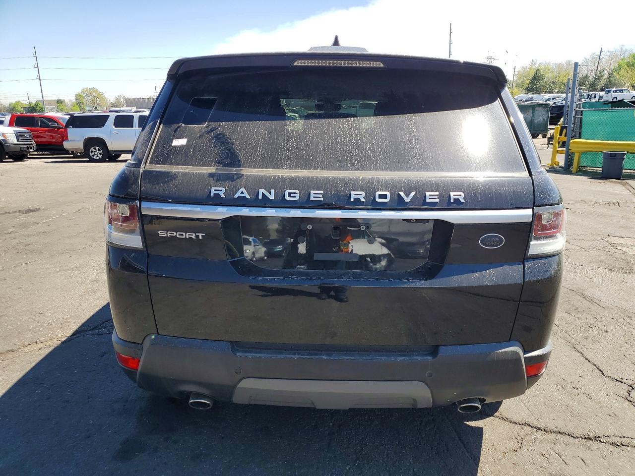 2017 Land Rover Range Rover Sport Se V6 Tdsl - zdjęcie 6