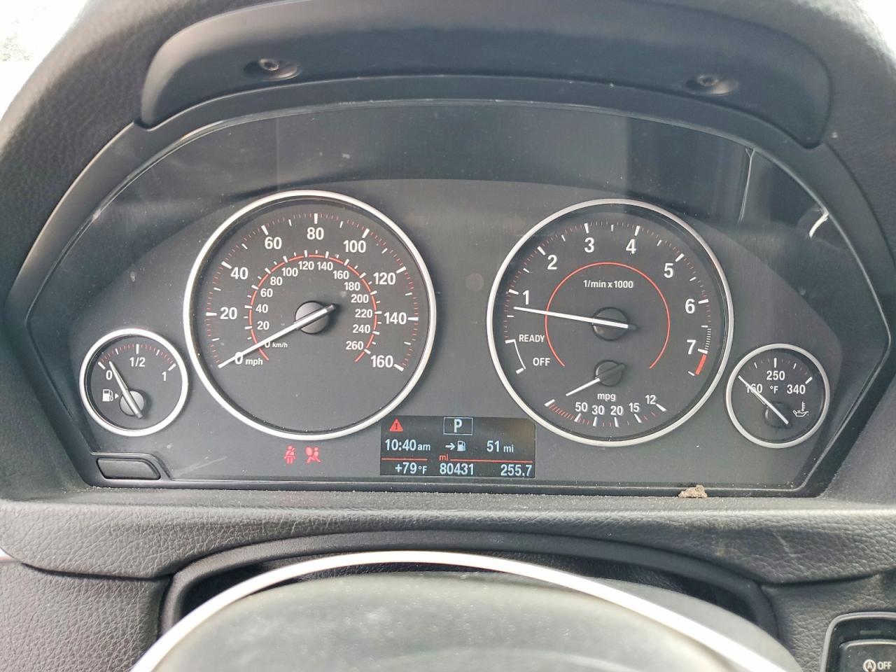 2016 BMW 328 I Sulev - zdjęcie 9