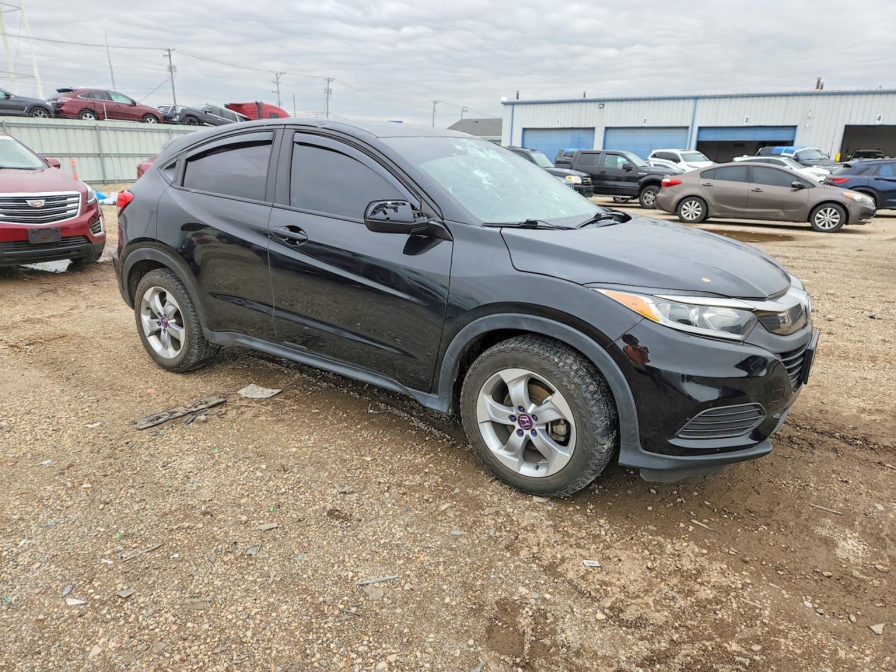 2019 Honda Hr-V Lx - zdjęcie 4
