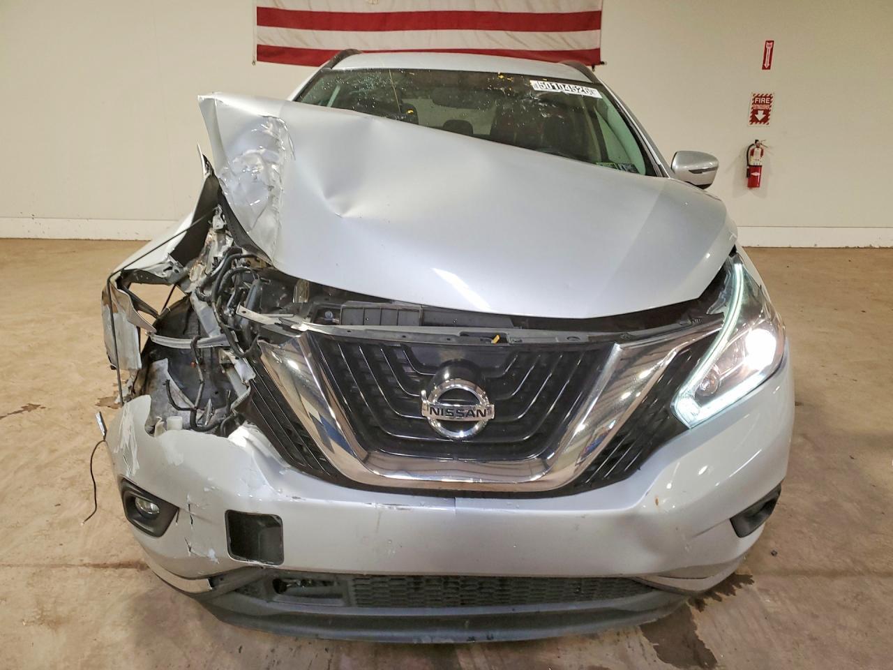 2018 Nissan Murano Sv - zdjęcie 5