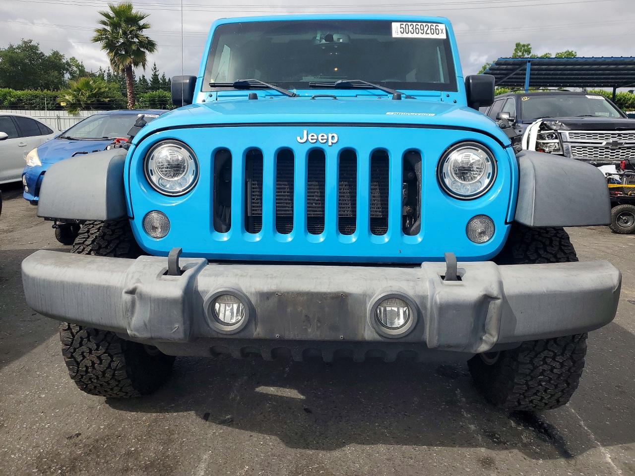 2017 Jeep Wrangler Unlimited Sport - zdjęcie 5