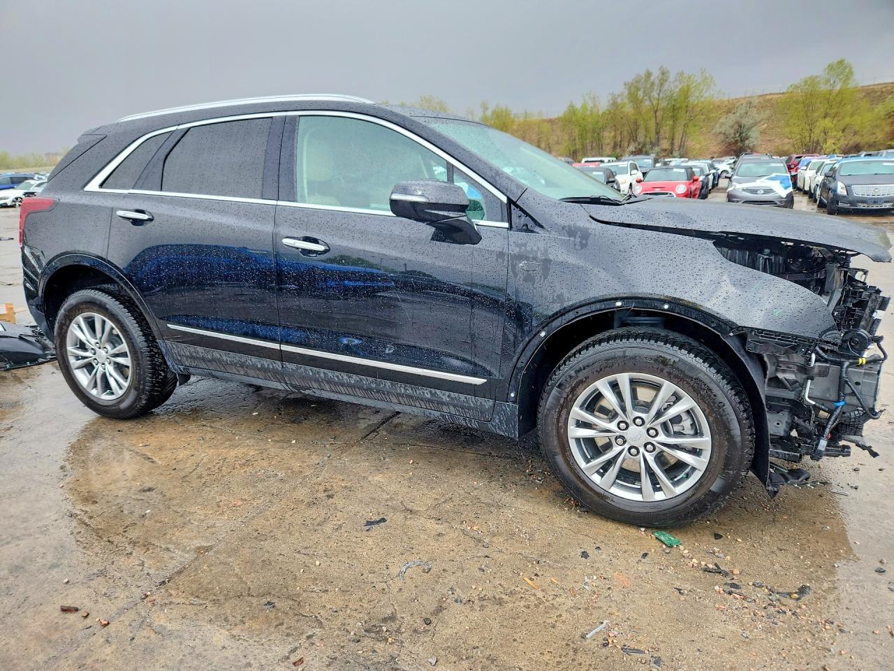 2022 Cadillac Xt5 Premium Luxury - zdjęcie 4