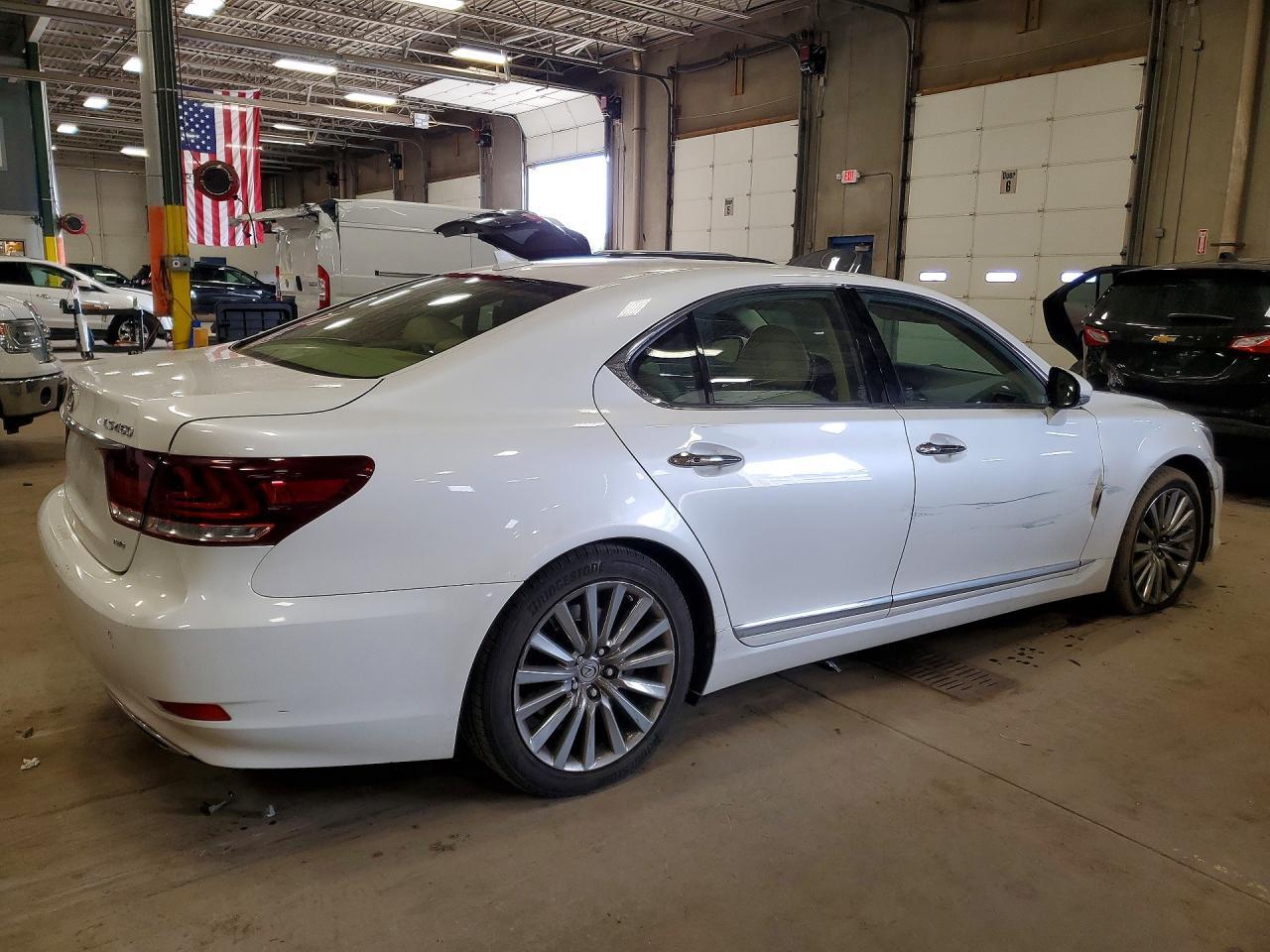 2013 Lexus Ls 460 Base - zdjęcie 3