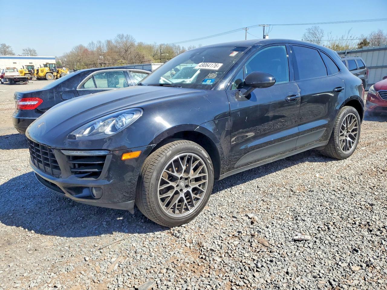2018 Porsche Macan S - zdjęcie główne