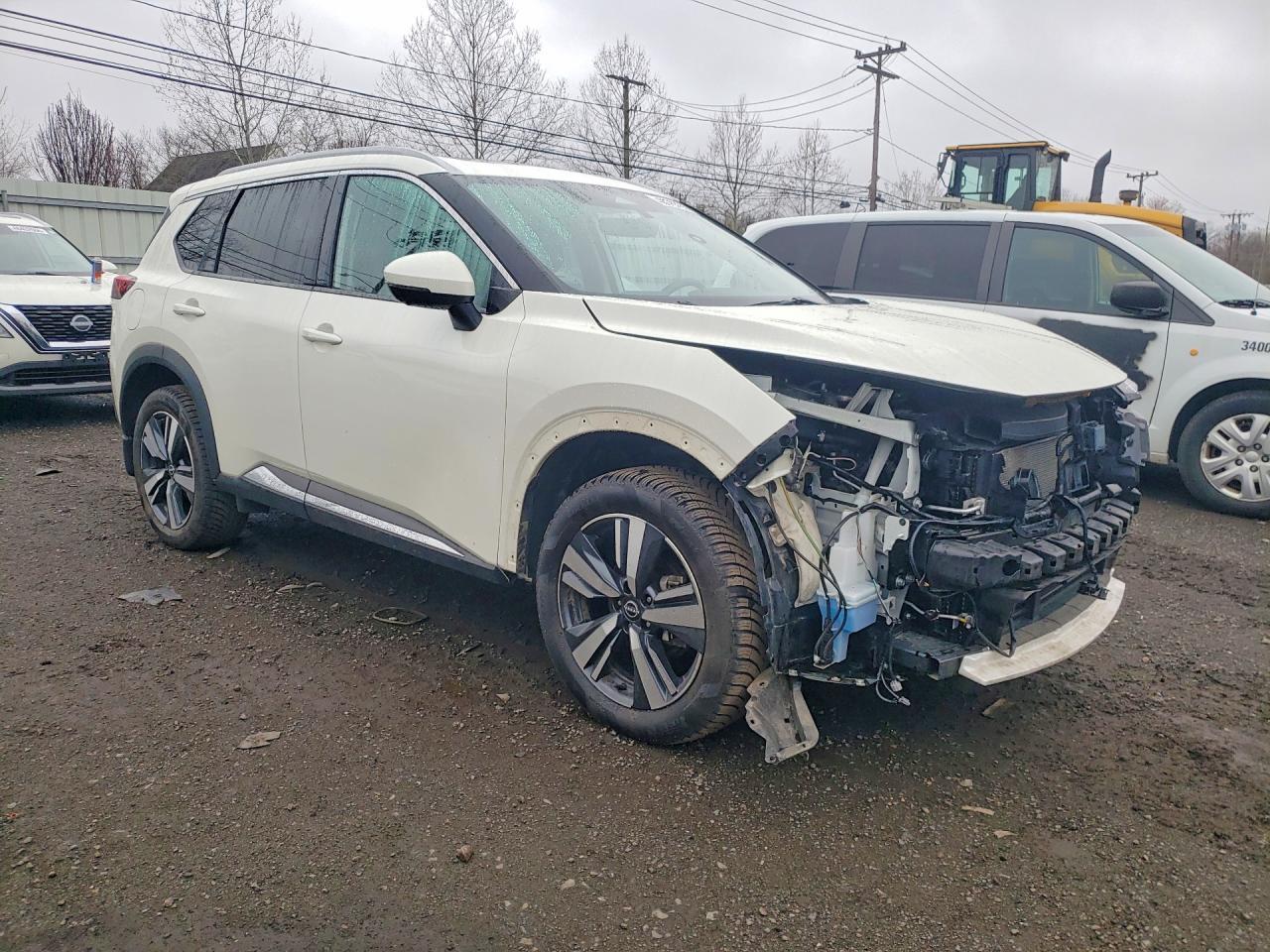 2023 Nissan Rogue Sl - zdjęcie 4