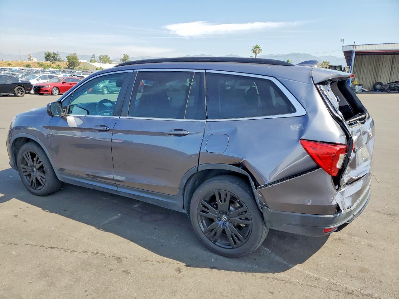 2021 Honda Pilot Se - zdjęcie 2