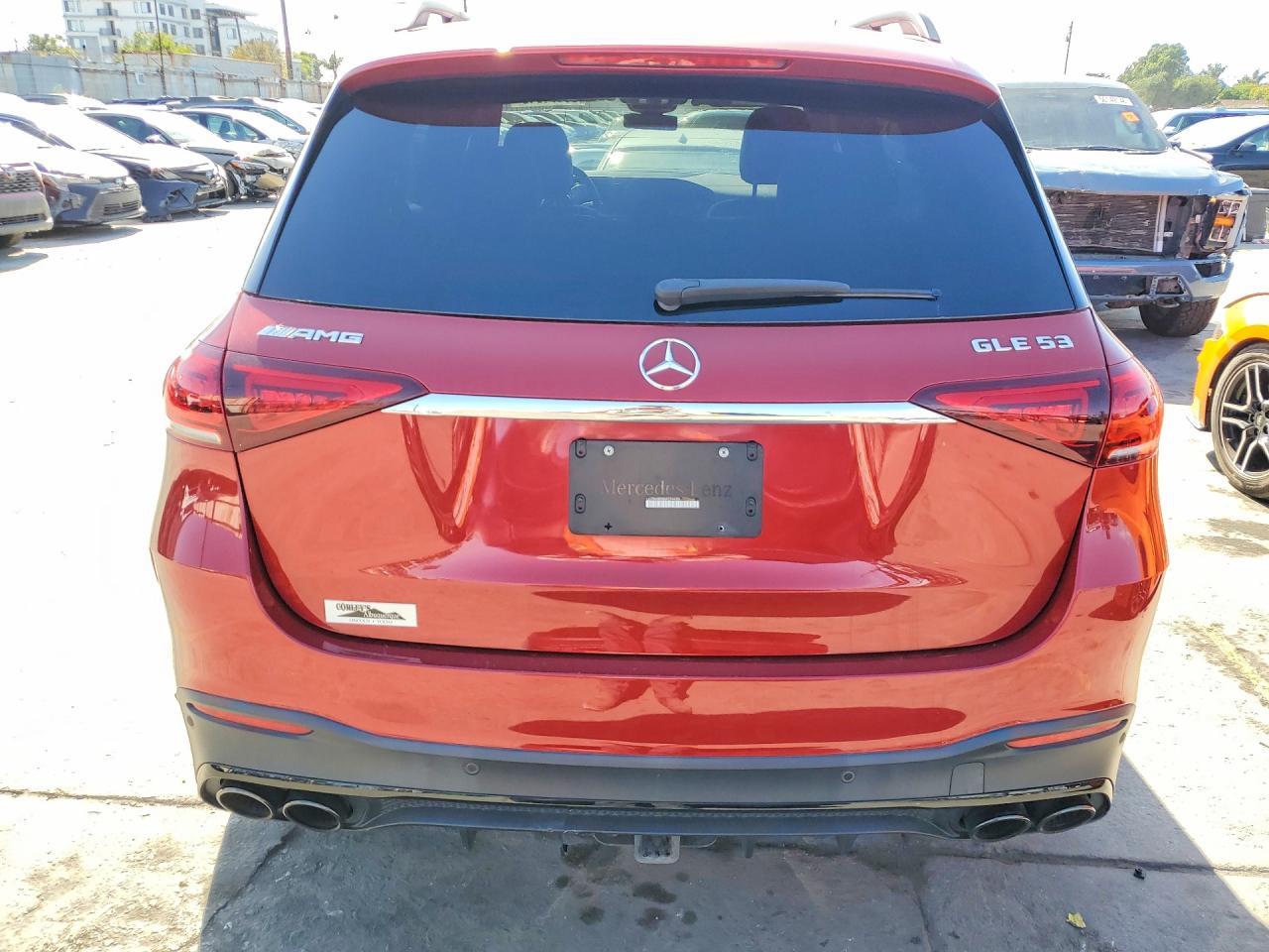 2021 Mercedes-Benz Gle Amg 53 4Matic - zdjęcie 6