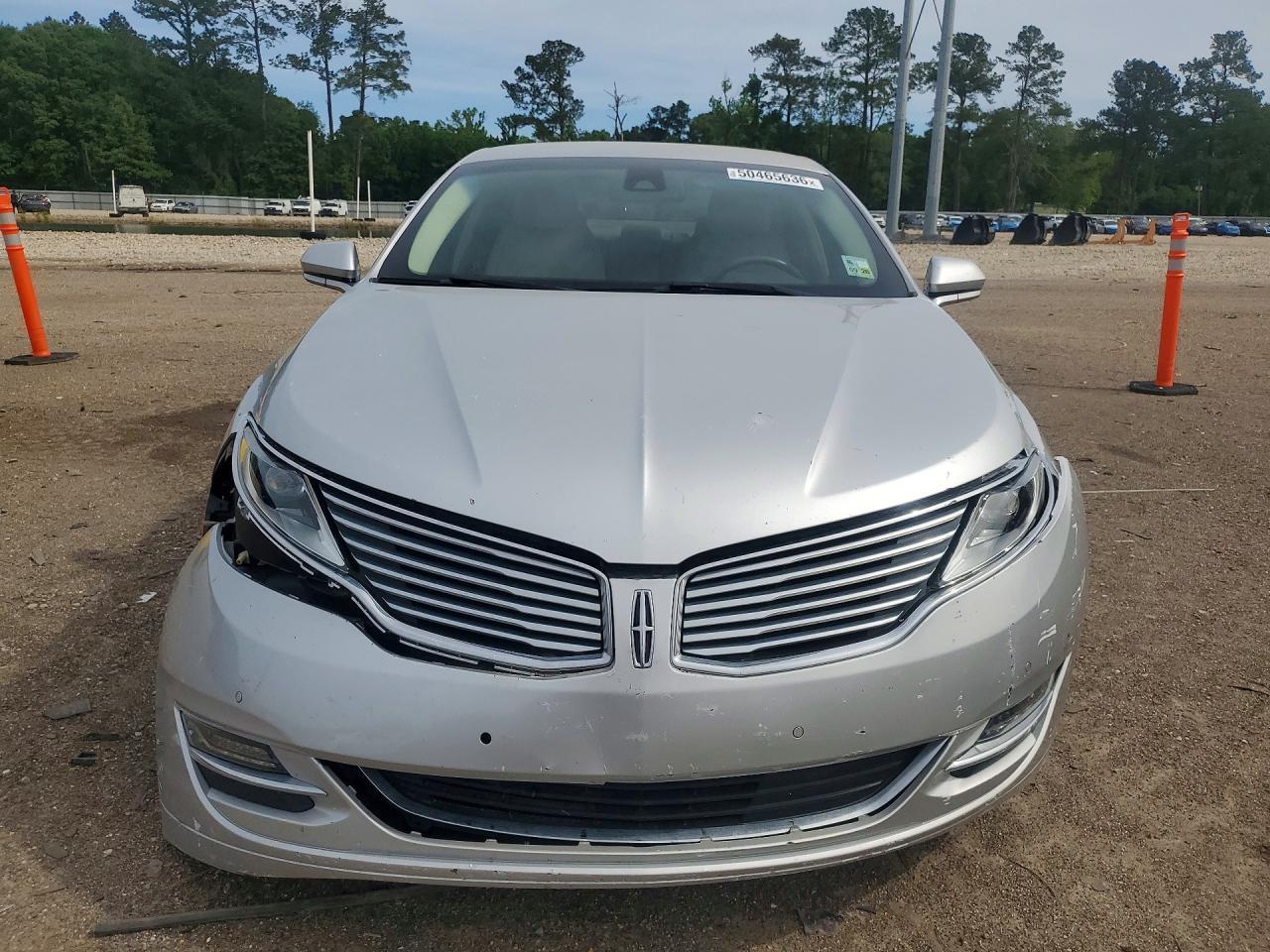 2014 Lincoln Mkz - zdjęcie 5
