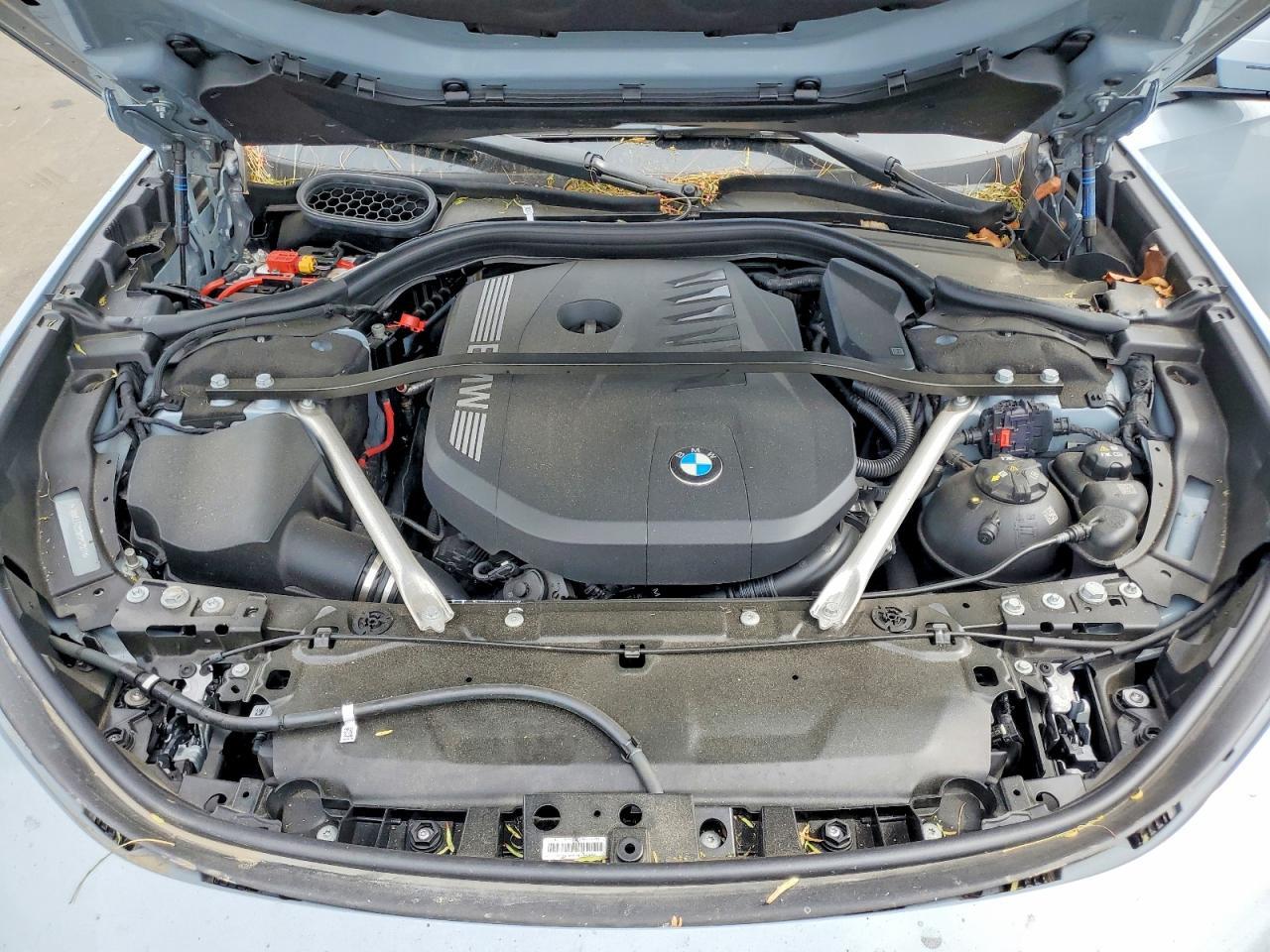 2024 BMW 740 I - zdjęcie 11