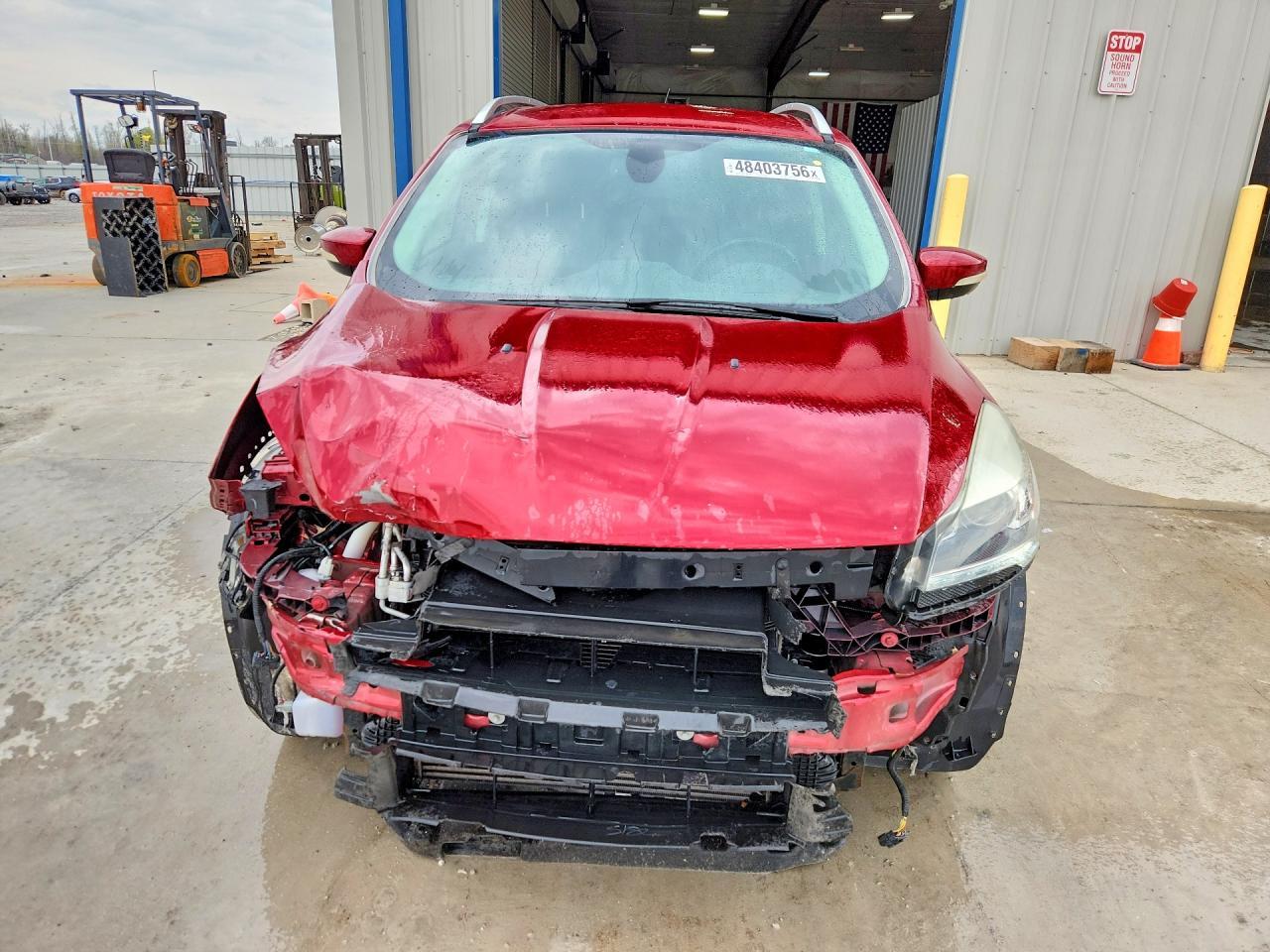 2015 Ford Escape Titanium - zdjęcie 5