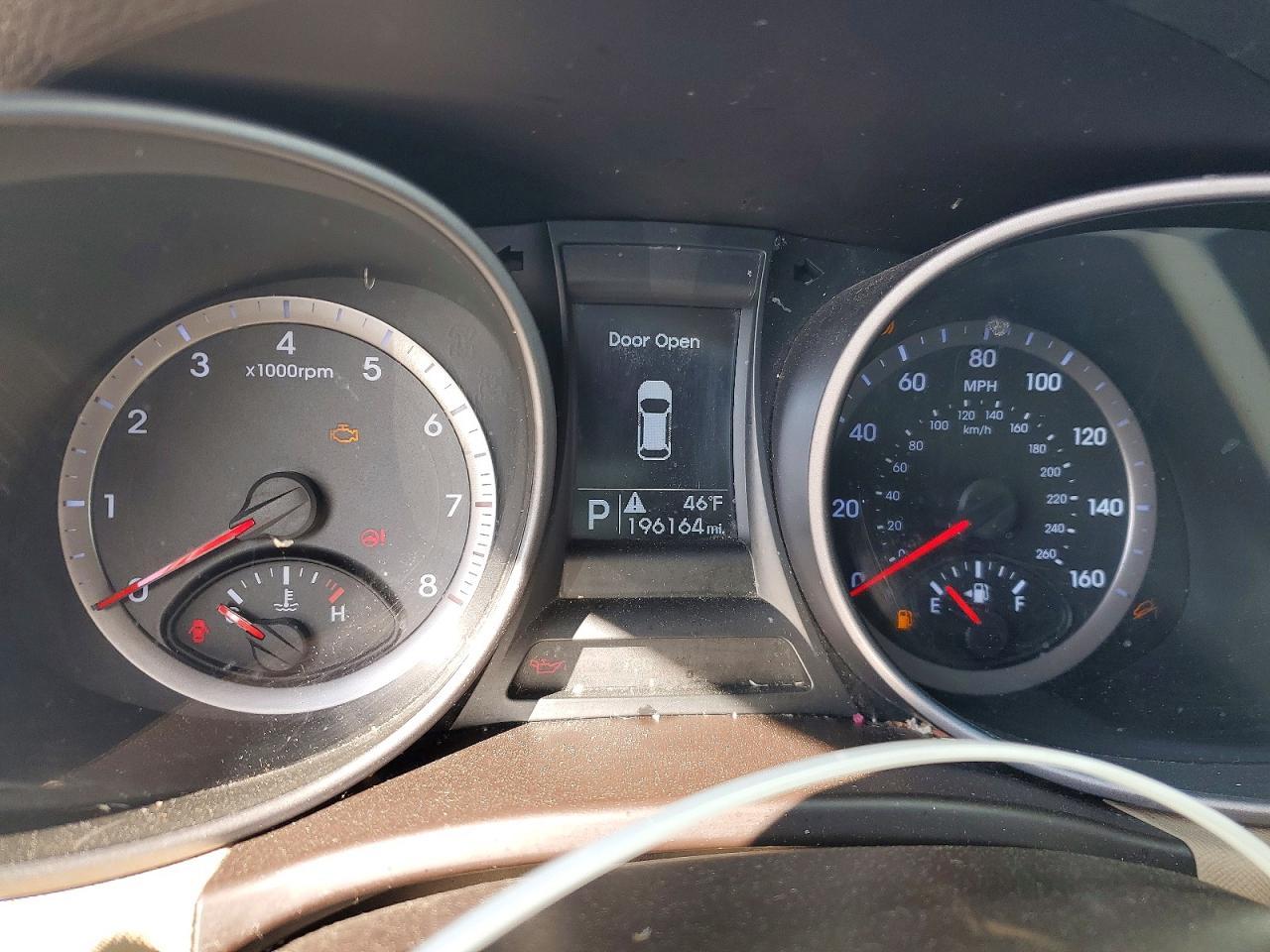 2013 Hyundai Santa Fe Sport 2.4L - zdjęcie 9