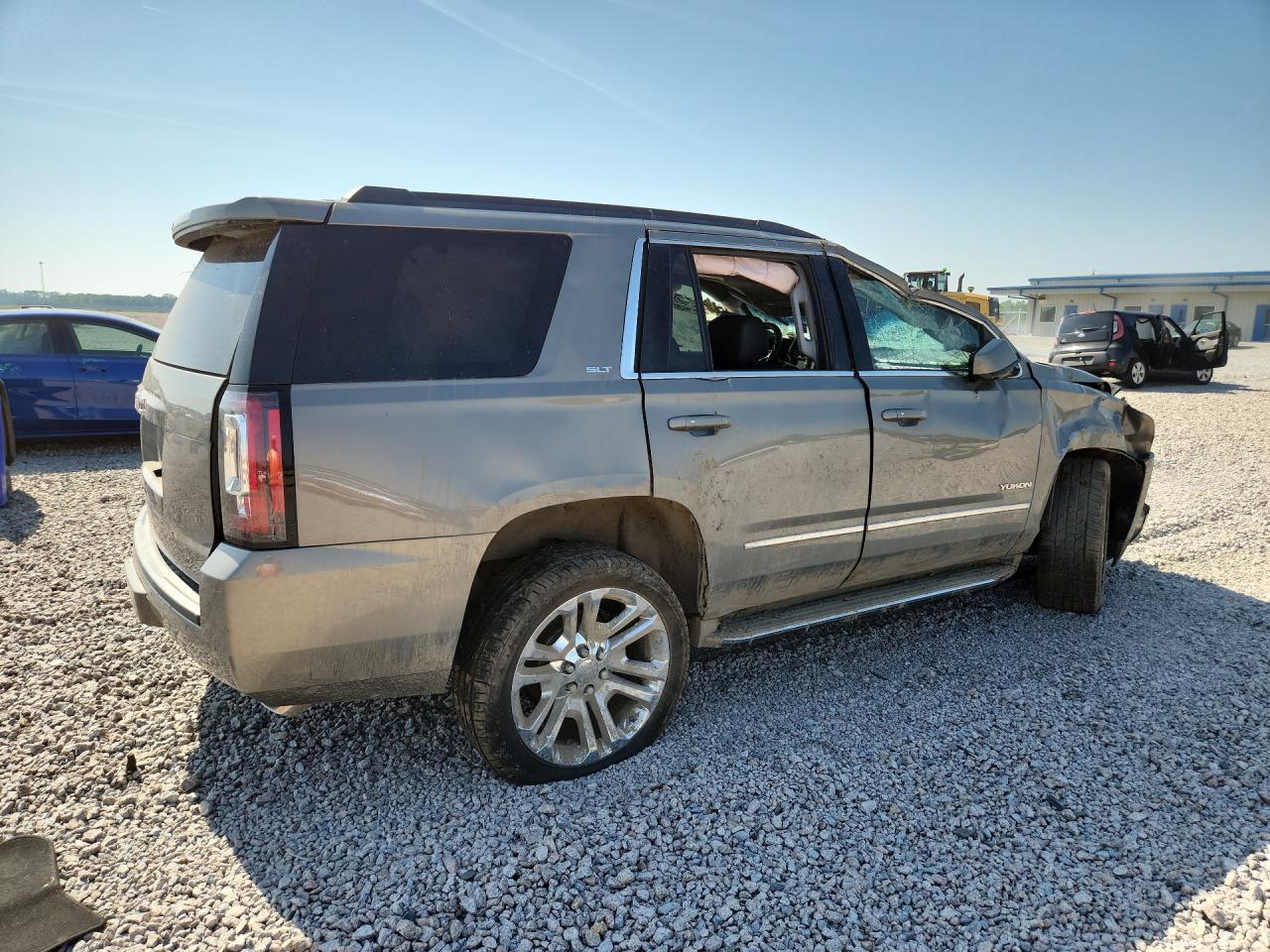 2019 GMC Yukon Slt - zdjęcie 3