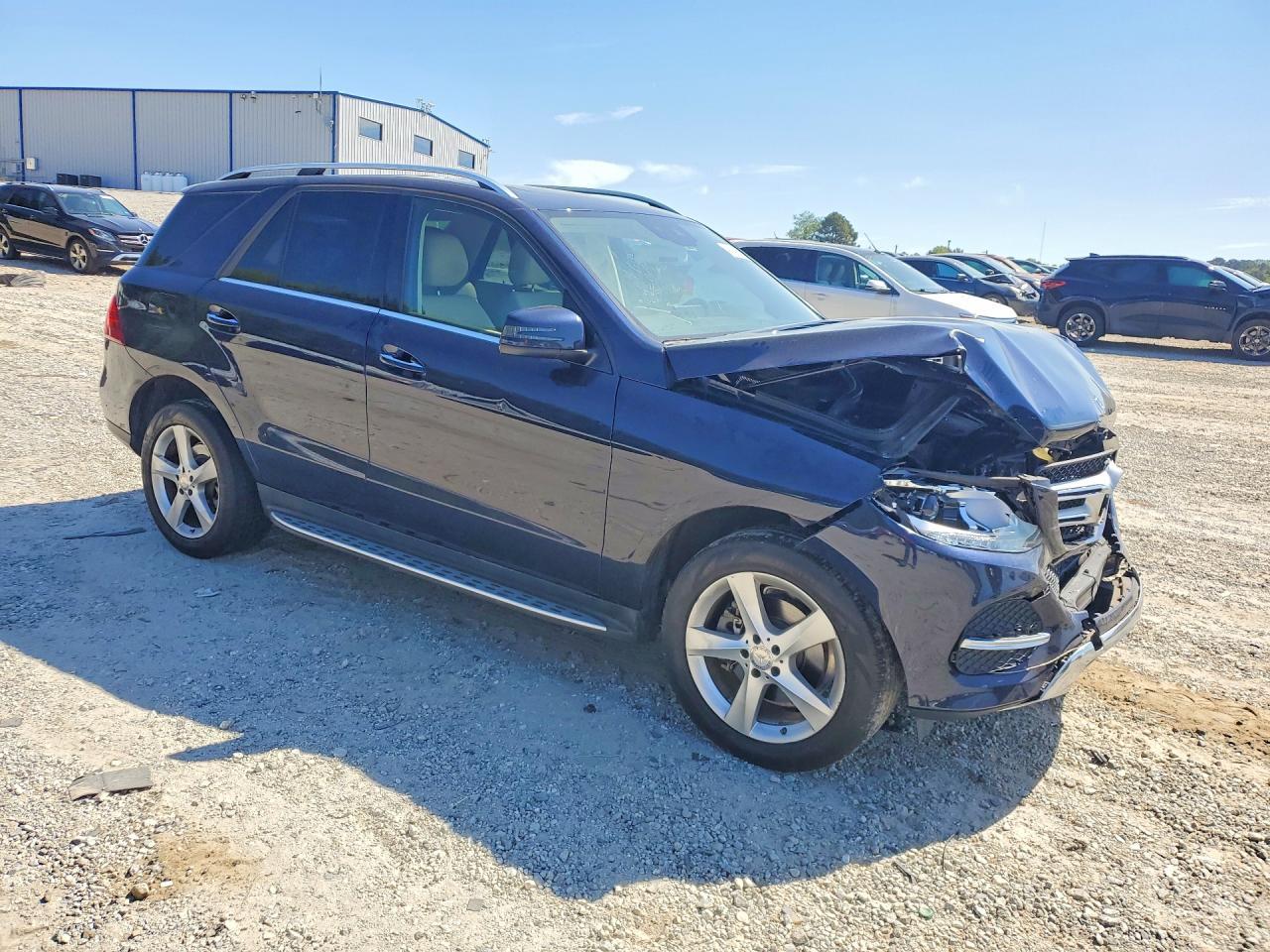 2017 Mercedes-Benz Gle 350 4Matic - zdjęcie 4