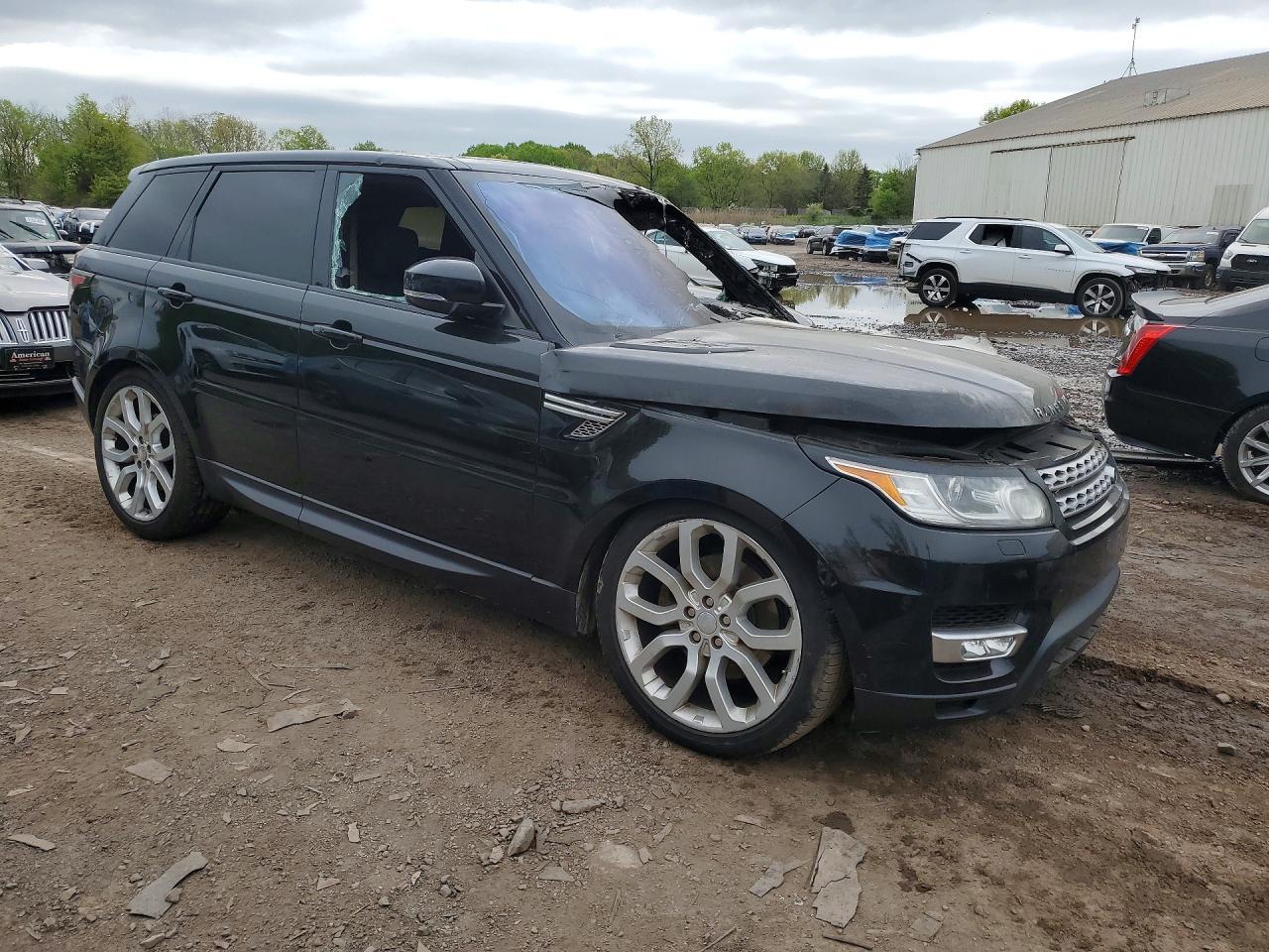 2016 Land Rover Range Rover Sport Hse - zdjęcie 4