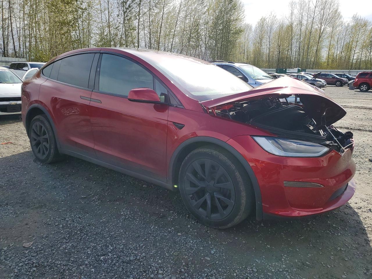 2023 Tesla Model X - zdjęcie 4