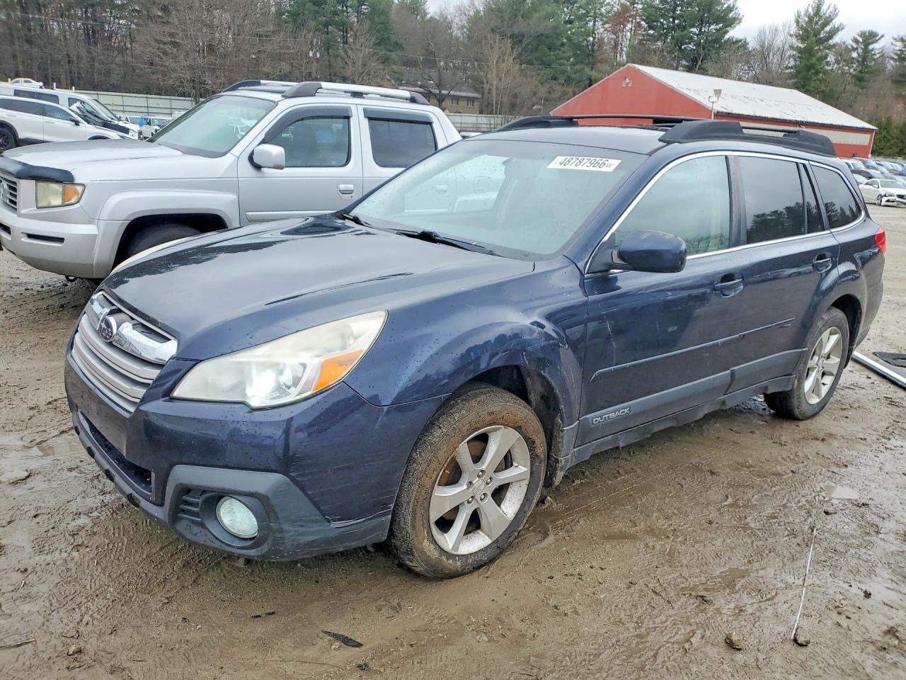 2014 Subaru Outback 2.5I Limited - zdjęcie główne