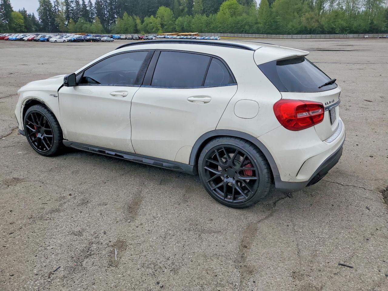 2015 Mercedes-Benz Gla 45 Amg - zdjęcie 2