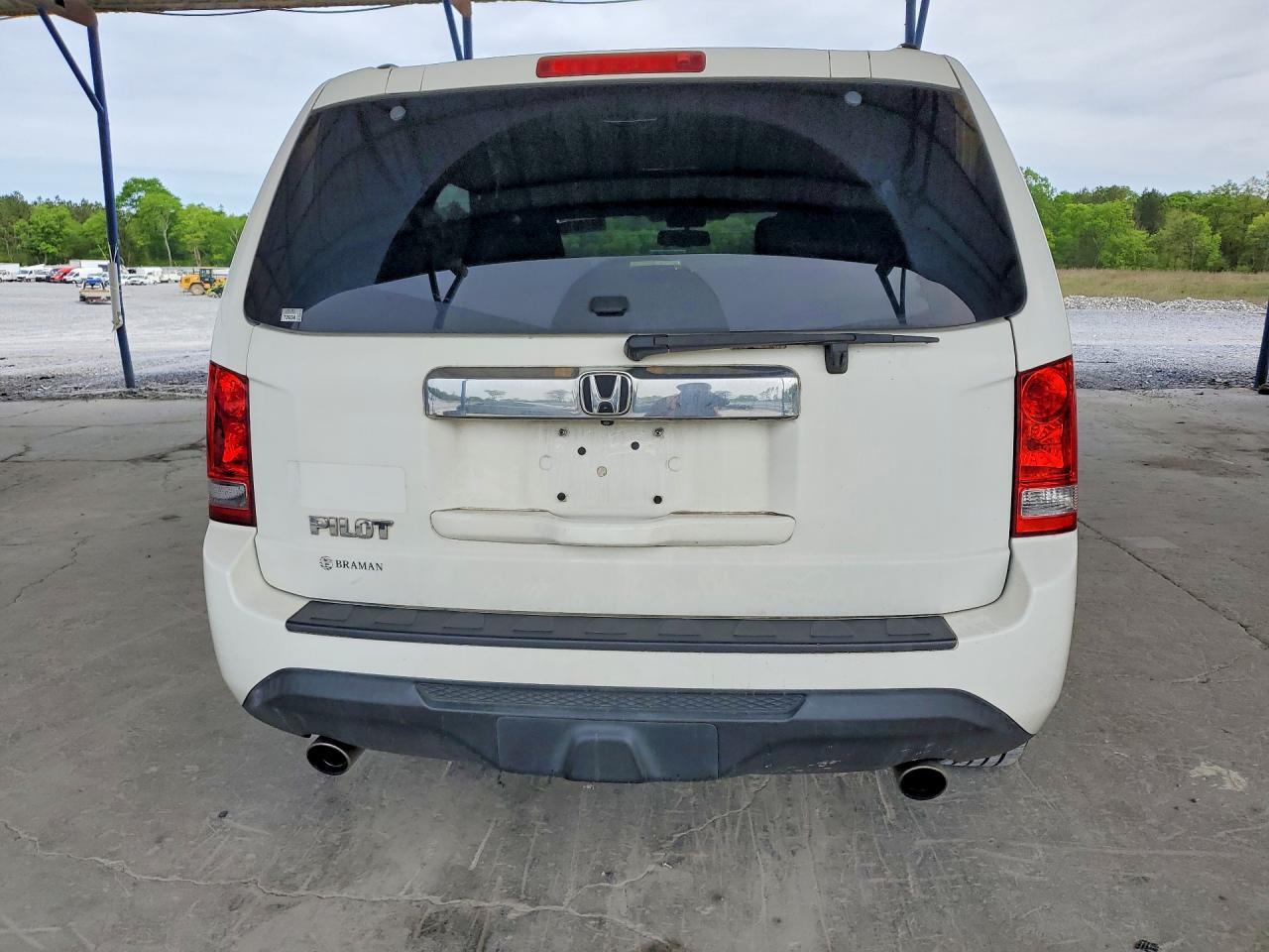 2013 Honda Pilot Exl - zdjęcie 6