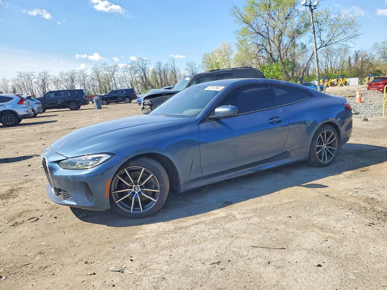 2021 BMW 430Xi - zdjęcie główne