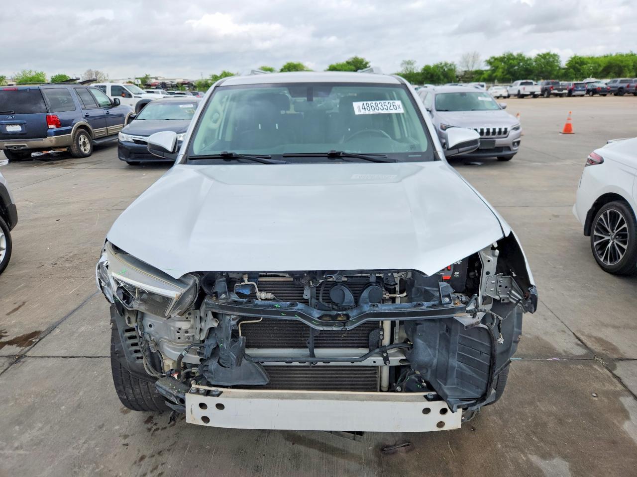 2015 Toyota 4Runner Sr5 - zdjęcie 5